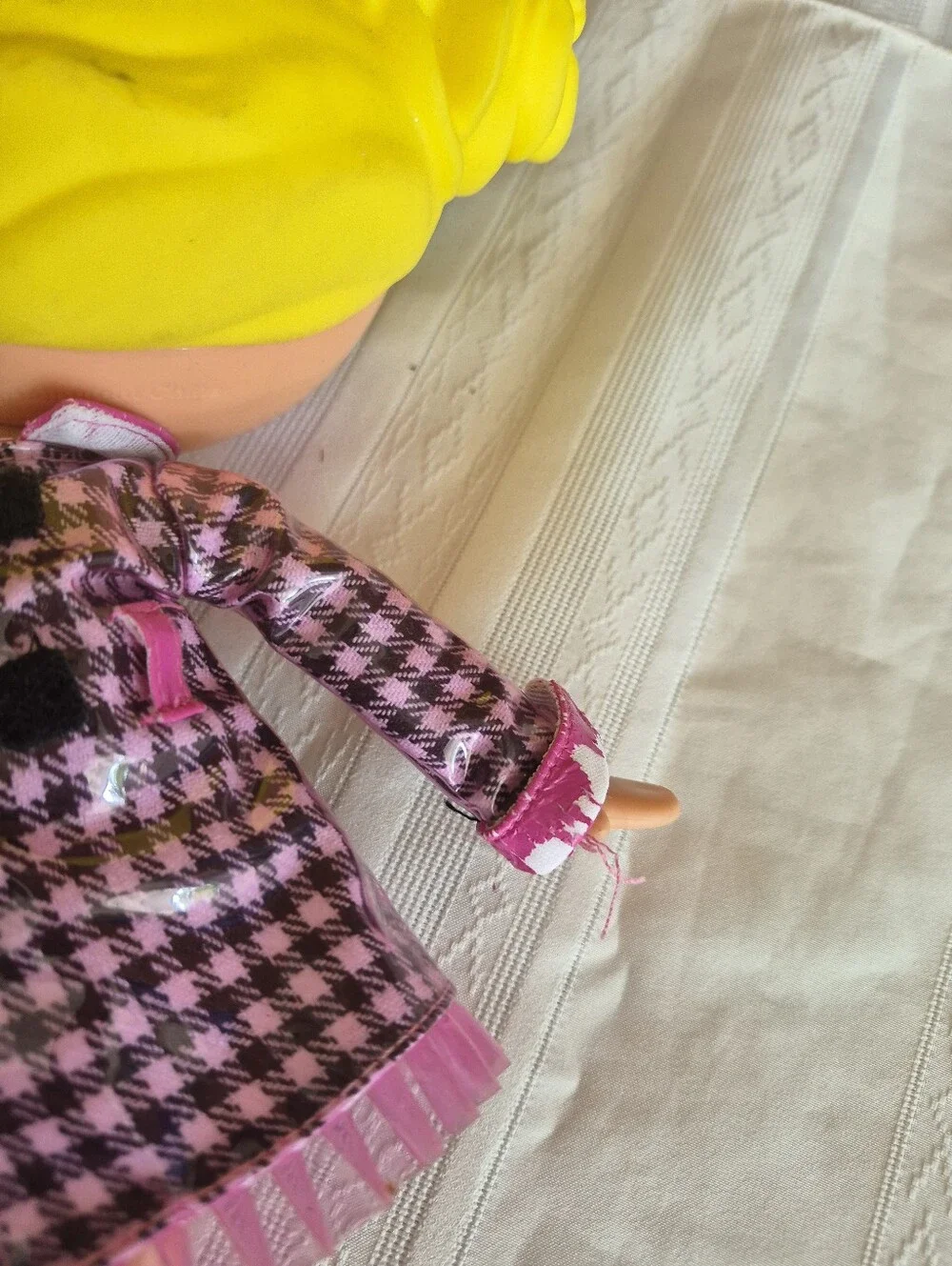 Yellow & Pink Party Doll Plush - Kids Toys